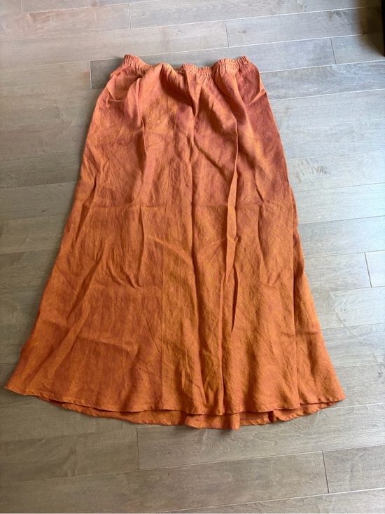 Country Road Dresses & Skirts - Country Road Burnt Orange Midi Skirt